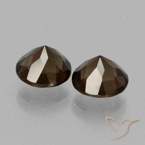 Shop natural 3.51ct Marron ambré Quartz fumé gems, Tour, from Brésil at GemSelect. In stock, global shipping!