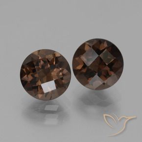 Shop natural 3.83ct Marron ambré Quartz fumé gems, Tour, from Brésil at GemSelect. In stock, global shipping!