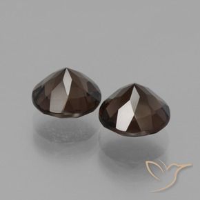 Shop natural 3.83ct Marron ambré Quartz fumé gems, Tour, from Brésil at GemSelect. In stock, global shipping!