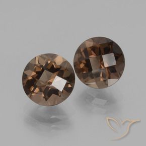 Shop natural 4.00ct Marron ambré Quartz fumé gems, Tour, from Brésil at GemSelect. In stock, global shipping!