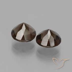 Shop natural 3.69ct Marron foncé Quartz fumé gems, Tour, from Brésil at GemSelect. In stock, global shipping!