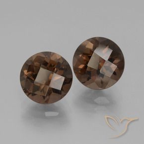 Shop natural 4.11ct Marron ambré Quartz fumé gems, Tour, from Brésil at GemSelect. In stock, global shipping!