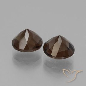 Shop natural 4.11ct Marron ambré Quartz fumé gems, Tour, from Brésil at GemSelect. In stock, global shipping!