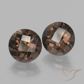 Shop natural 3.64ct Marron foncé Quartz fumé gems, Tour, from Brésil at GemSelect. In stock, global shipping!