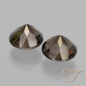 Shop natural 3.64ct Marron foncé Quartz fumé gems, Tour, from Brésil at GemSelect. In stock, global shipping!