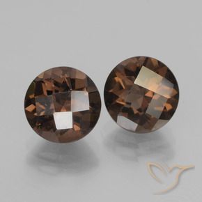 Shop natural 3.70ct Brun caryer Quartz fumé gems, Tour, from Brésil at GemSelect. In stock, global shipping!