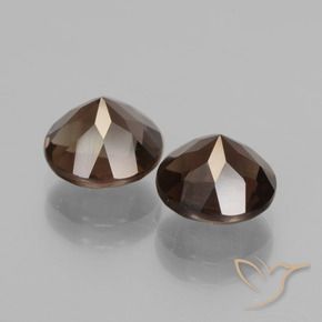 Shop natural 3.70ct Brun caryer Quartz fumé gems, Tour, from Brésil at GemSelect. In stock, global shipping!