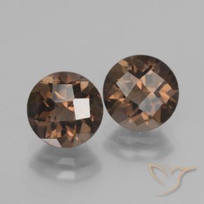 Shop natural 3.78ct Brun moyen Quartz fumé gems, Tour, from Brésil at GemSelect. In stock, global shipping!