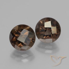 Shop natural 4.13ct Marron foncé Quartz fumé gems, Tour, from Brésil at GemSelect. In stock, global shipping!