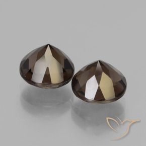 Shop natural 4.13ct Marron foncé Quartz fumé gems, Tour, from Brésil at GemSelect. In stock, global shipping!