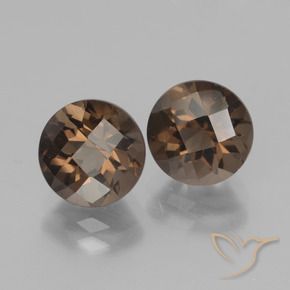Shop natural 3.91ct Brun moyen Quartz fumé gems, Tour, from Brésil at GemSelect. In stock, global shipping!
