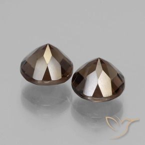 Shop natural 3.91ct Brun moyen Quartz fumé gems, Tour, from Brésil at GemSelect. In stock, global shipping!