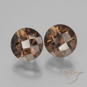 Shop natural 3.97ct Brun moyen Quartz fumé gems, Tour, from Brésil at GemSelect. In stock, global shipping!