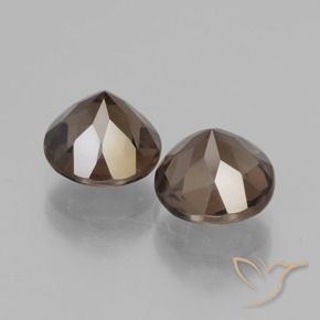Shop natural 3.97ct Brun moyen Quartz fumé gems, Tour, from Brésil at GemSelect. In stock, global shipping!