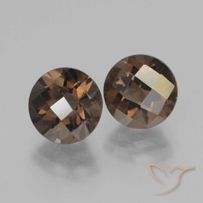 Shop natural 3.85ct Brun moyen Quartz fumé gems, Tour, from Brésil at GemSelect. In stock, global shipping!