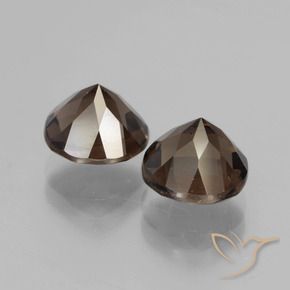 Shop natural 3.85ct Brun moyen Quartz fumé gems, Tour, from Brésil at GemSelect. In stock, global shipping!