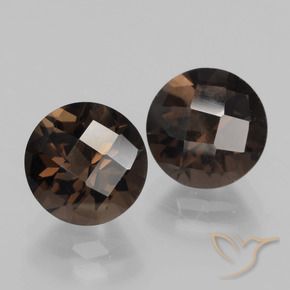 Shop natural 3.89ct Bleu foncé Quartz fumé gems, Tour, from Brésil at GemSelect. In stock, global shipping!