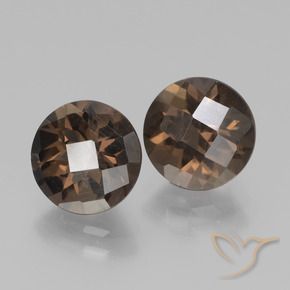 Shop natural 3.74ct Brun moyen Quartz fumé gems, Tour, from Brésil at GemSelect. In stock, global shipping!