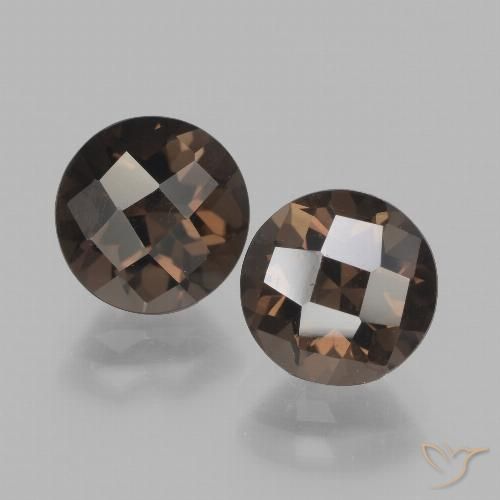 Shop natural 3.83ct Brun caryer Quartz fumé gems, Tour, from Brésil at GemSelect. In stock, global shipping!