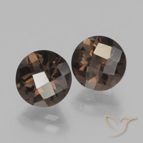 Shop natural 3.83ct Brun caryer Quartz fumé gems, Tour, from Brésil at GemSelect. In stock, global shipping!
