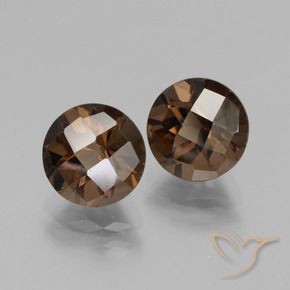 Shop natural 4.05ct Brun caryer Quartz fumé gems, Tour, from Brésil at GemSelect. In stock, global shipping!