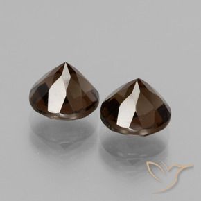 Shop natural 4.05ct Brun caryer Quartz fumé gems, Tour, from Brésil at GemSelect. In stock, global shipping!