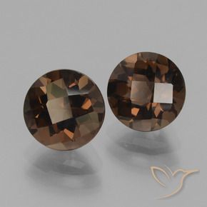 Shop natural 3.66ct Brun caryer Quartz fumé gems, Tour, from Brésil at GemSelect. In stock, global shipping!