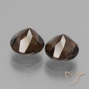 Shop natural 3.66ct Brun caryer Quartz fumé gems, Tour, from Brésil at GemSelect. In stock, global shipping!