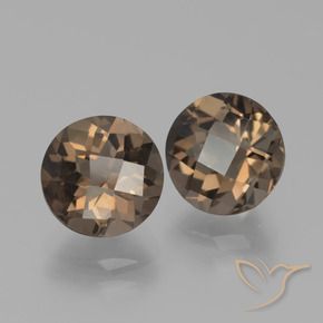 Shop natural 3.90ct Brun moyen Quartz fumé gems, Tour, from Brésil at GemSelect. In stock, global shipping!