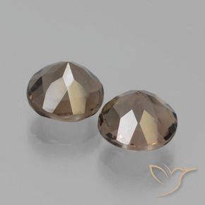 Shop natural 3.90ct Brun moyen Quartz fumé gems, Tour, from Brésil at GemSelect. In stock, global shipping!