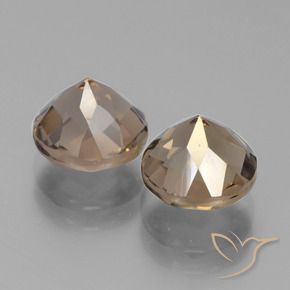 Shop natural 3.92ct Marron chaud Quartz fumé gems, Tour, from Brésil at GemSelect. In stock, global shipping!
