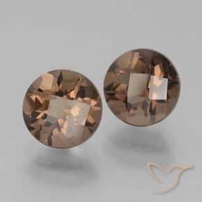 Shop natural 3.88ct Brun moyen Quartz fumé gems, Tour, from Brésil at GemSelect. In stock, global shipping!