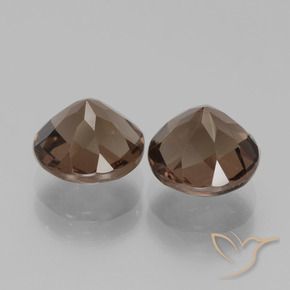 Shop natural 3.88ct Brun moyen Quartz fumé gems, Tour, from Brésil at GemSelect. In stock, global shipping!