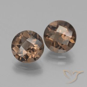 Shop natural 3.69ct Marron chaud Quartz fumé gems, Tour, from Brésil at GemSelect. In stock, global shipping!