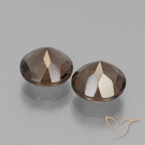 Shop natural 3.69ct Marron chaud Quartz fumé gems, Tour, from Brésil at GemSelect. In stock, global shipping!