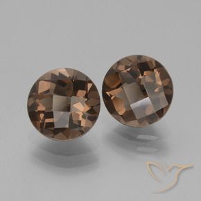 Shop natural 3.66ct Brun moyen Quartz fumé gems, Tour, from Brésil at GemSelect. In stock, global shipping!