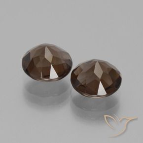 Shop natural 3.66ct Brun moyen Quartz fumé gems, Tour, from Brésil at GemSelect. In stock, global shipping!