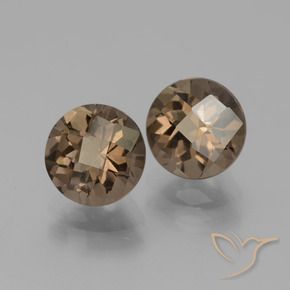 Shop natural 3.60ct Brun chocolat Quartz fumé gems, Tour, from Brésil at GemSelect. In stock, global shipping!