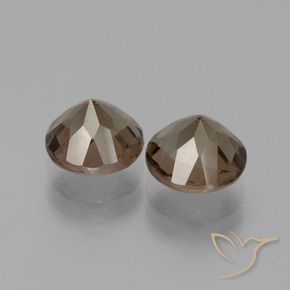 Shop natural 3.60ct Brun chocolat Quartz fumé gems, Tour, from Brésil at GemSelect. In stock, global shipping!