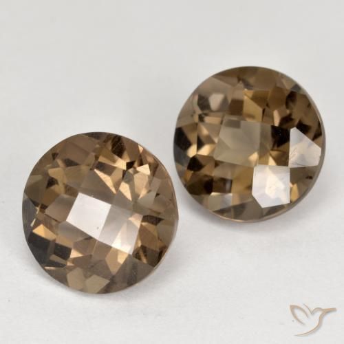 Shop natural 3.72ct Marron chaud Quartz fumé gems, Tour, from Brésil at GemSelect. In stock, global shipping!