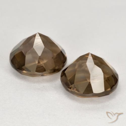 Shop natural 3.72ct Marron chaud Quartz fumé gems, Tour, from Brésil at GemSelect. In stock, global shipping!