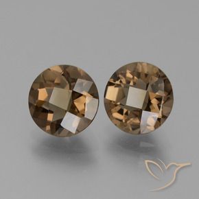 Shop natural 3.55ct Brun chocolat Quartz fumé gems, Tour, from Brésil at GemSelect. In stock, global shipping!