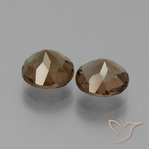 Shop natural 3.55ct Brun chocolat Quartz fumé gems, Tour, from Brésil at GemSelect. In stock, global shipping!