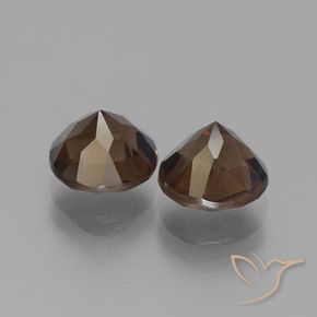 Shop natural 3.58ct Marron foncé Quartz fumé gems, Tour, from Brésil at GemSelect. In stock, global shipping!