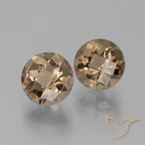 Shop natural 4.07ct Marron chaud Quartz fumé gems, Tour, from Brésil at GemSelect. In stock, global shipping!