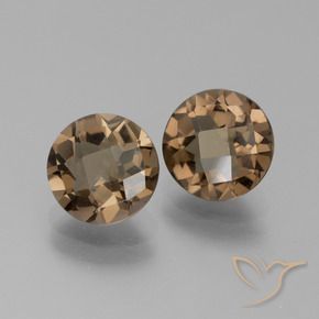 Shop natural 3.27ct Brun chocolat Quartz fumé gems, Tour, from Brésil at GemSelect. In stock, global shipping!