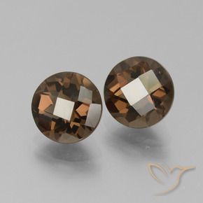 Shop natural 3.58ct Marron foncé Quartz fumé gems, Tour, from Brésil at GemSelect. In stock, global shipping!