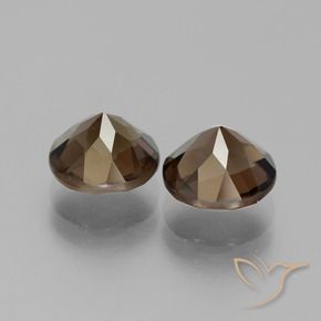 Shop natural 3.58ct Marron foncé Quartz fumé gems, Tour, from Brésil at GemSelect. In stock, global shipping!