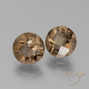Shop natural 3.60ct Brun chocolat Quartz fumé gems, Tour, from Brésil at GemSelect. In stock, global shipping!