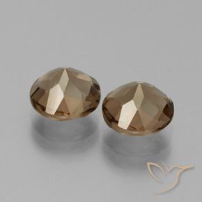 Shop natural 3.60ct Brun chocolat Quartz fumé gems, Tour, from Brésil at GemSelect. In stock, global shipping!